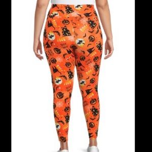 Terra & Sky XL Full Length Halloween Leggings